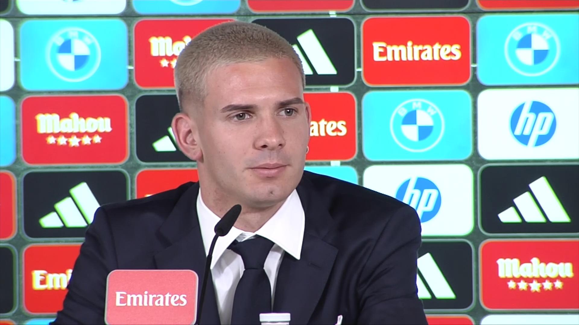 'Video thumbnail for 'My dream was to play for Real' - Argentine sensation Mastantuono on joining Madrid'