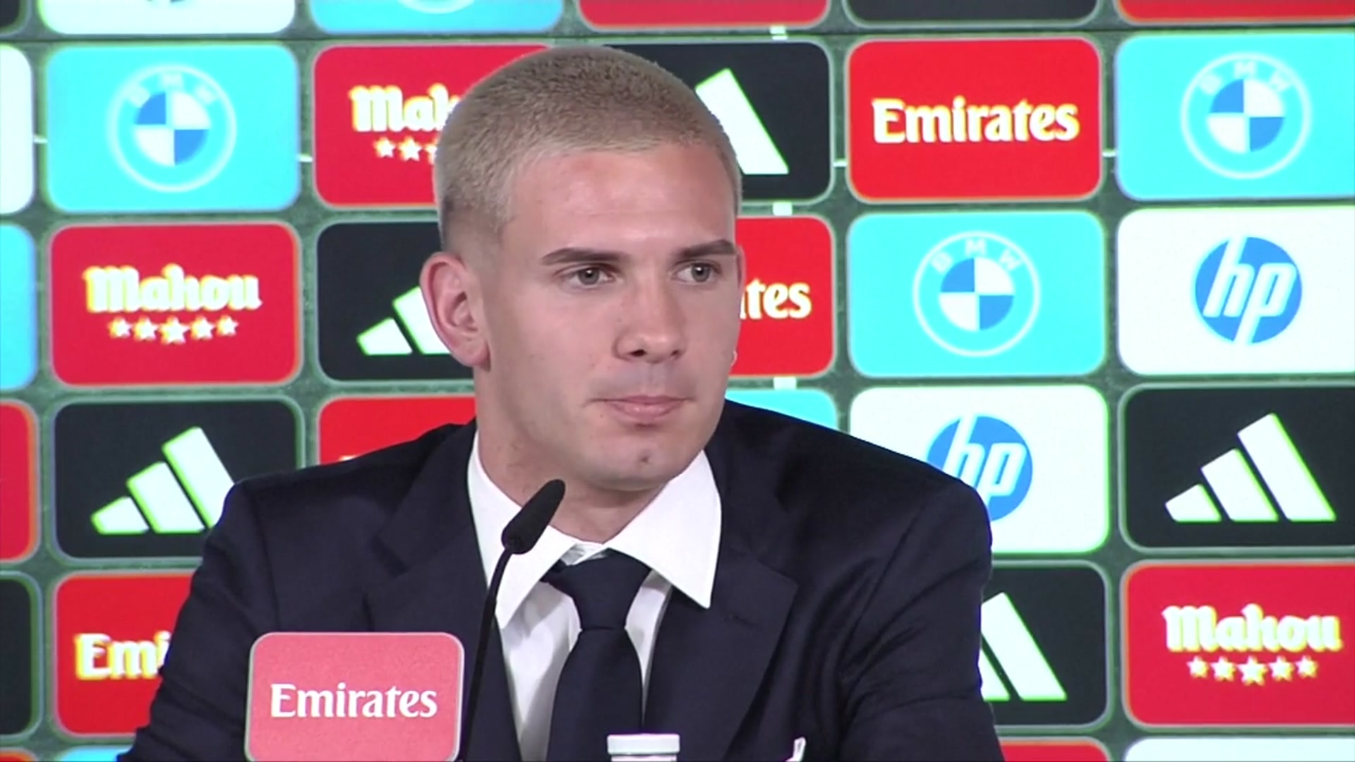 'Video thumbnail for 'My dream was to play for Real' - Argentine sensation Mastantuono on joining Madrid'
