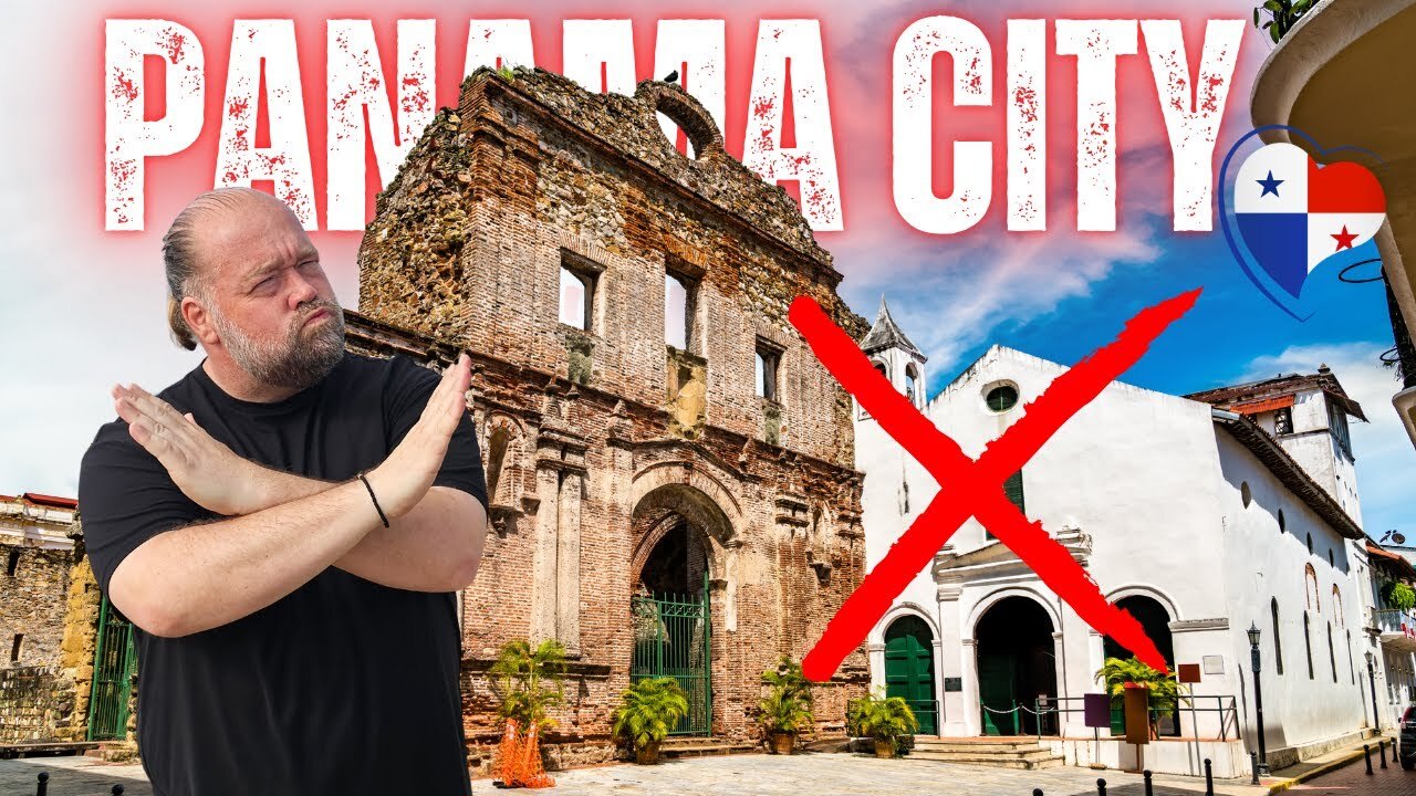 Video thumbnail for The Don'ts of Visiting Panama City, Panama