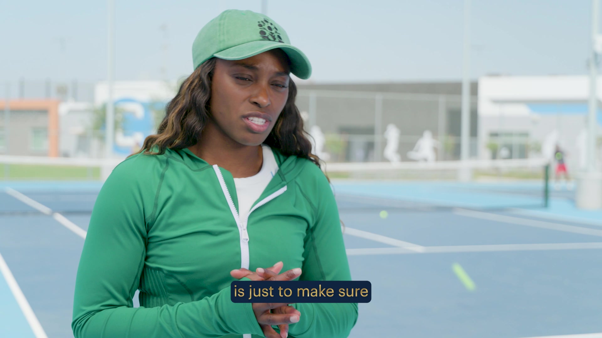 Video thumbnail for Sloane Stephens to receive Serving Up Dreams Award at 2026 US Open