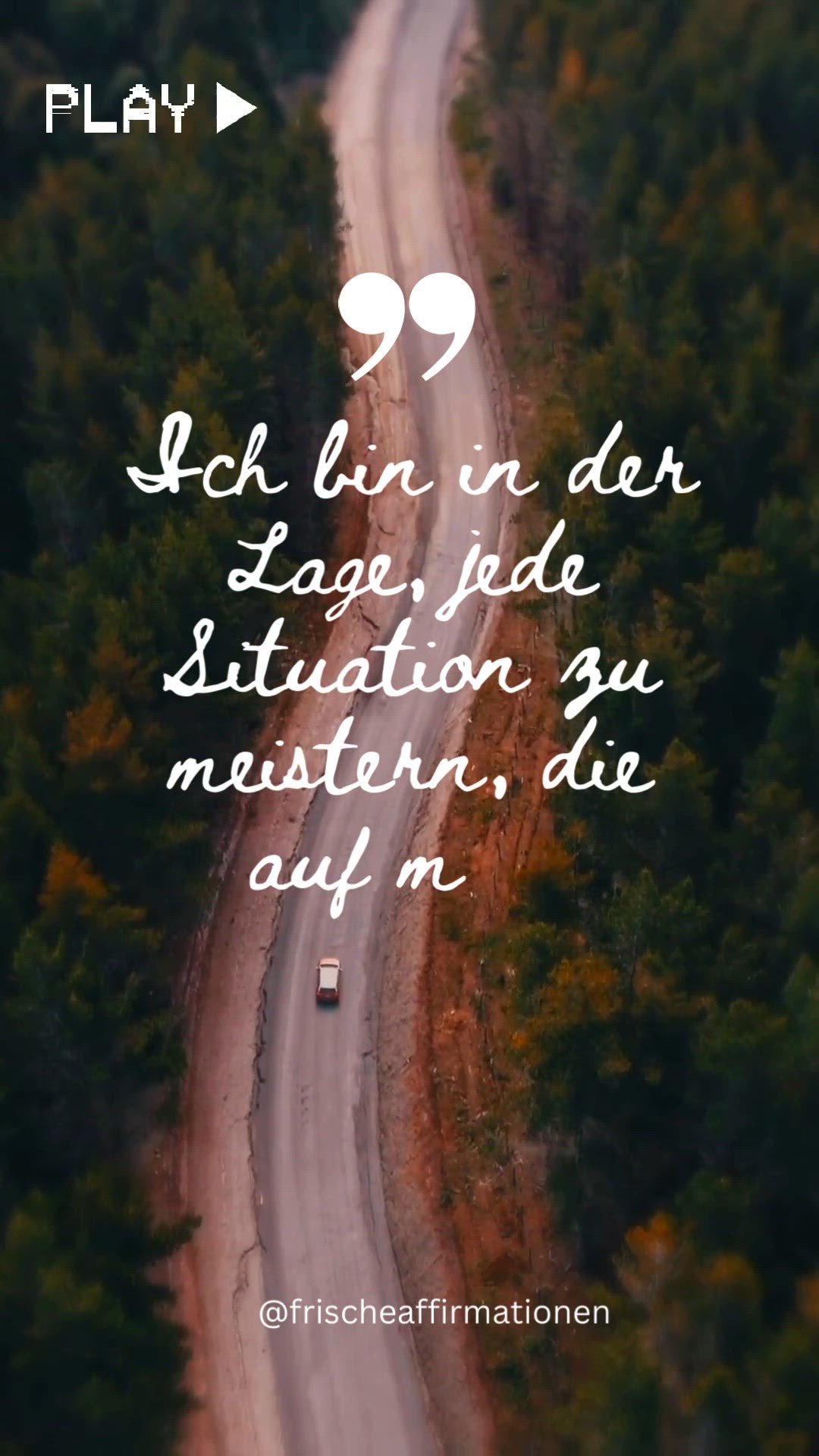 Video thumbnail for Frische #Affirmationen für jeden Tag! #affirmationdaily #positivesdenken #affirmation #shorts