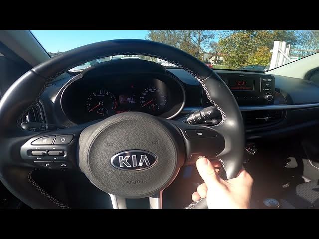 Video thumbnail for How to Navigate Through the Speedometer Display Kia Picanto III ( 2017 - now ) - Manage Speedometer