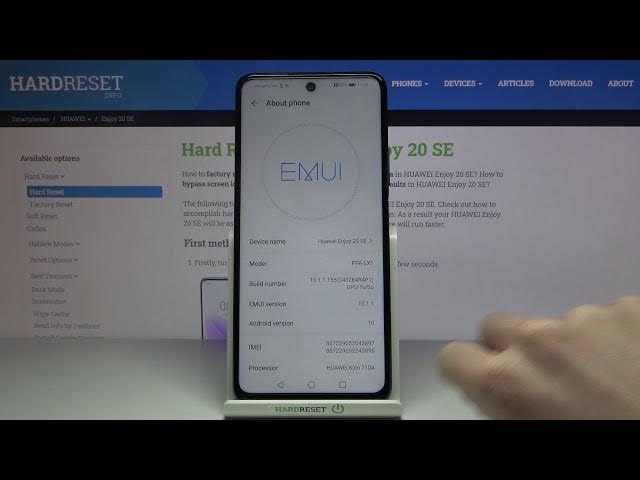 Video thumbnail for How to Enable Developer Options in HUAWEI Enjoy 20 SE – Find Advanced Settings