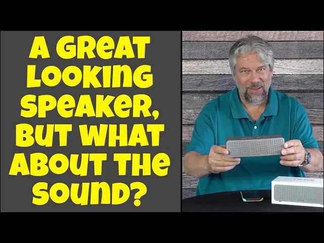 Video thumbnail for Crave CURVE Portable Bluetooth Speaker -- DEMO & REVIEW