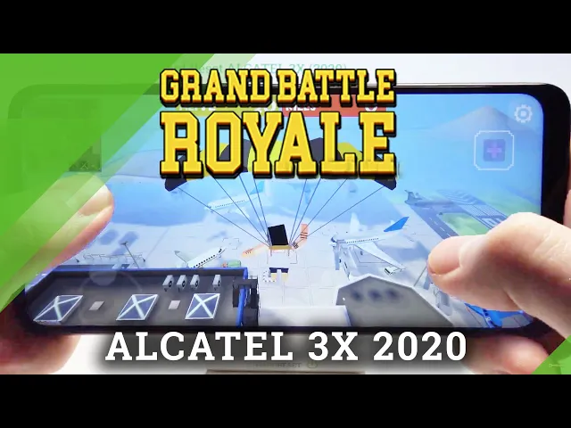 Video thumbnail for Check Gaming Abilities of Alcatel 3X 2020 - Grand Battle Royale Gameplay