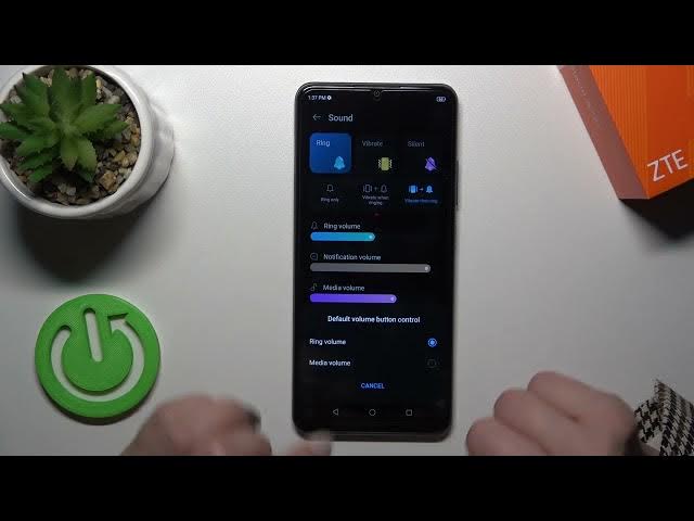 Video thumbnail for How to Mute Ringtone on ZTE Blade A72s? How to Turn Off Incoming Calls Sounds? Enable Quiet Mode!