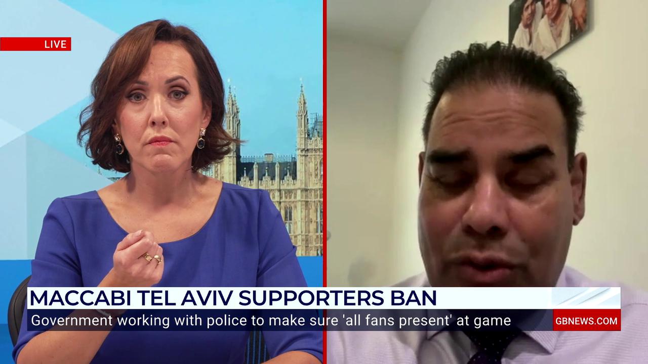 'Video thumbnail for Pro-Gaza MP 'pressured by Muslim vote' to ban Israeli fans from Aston Villa game'