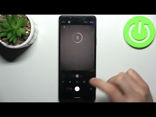 Video thumbnail for How to Set the Camera Timer on SONY Xperia Pro-I