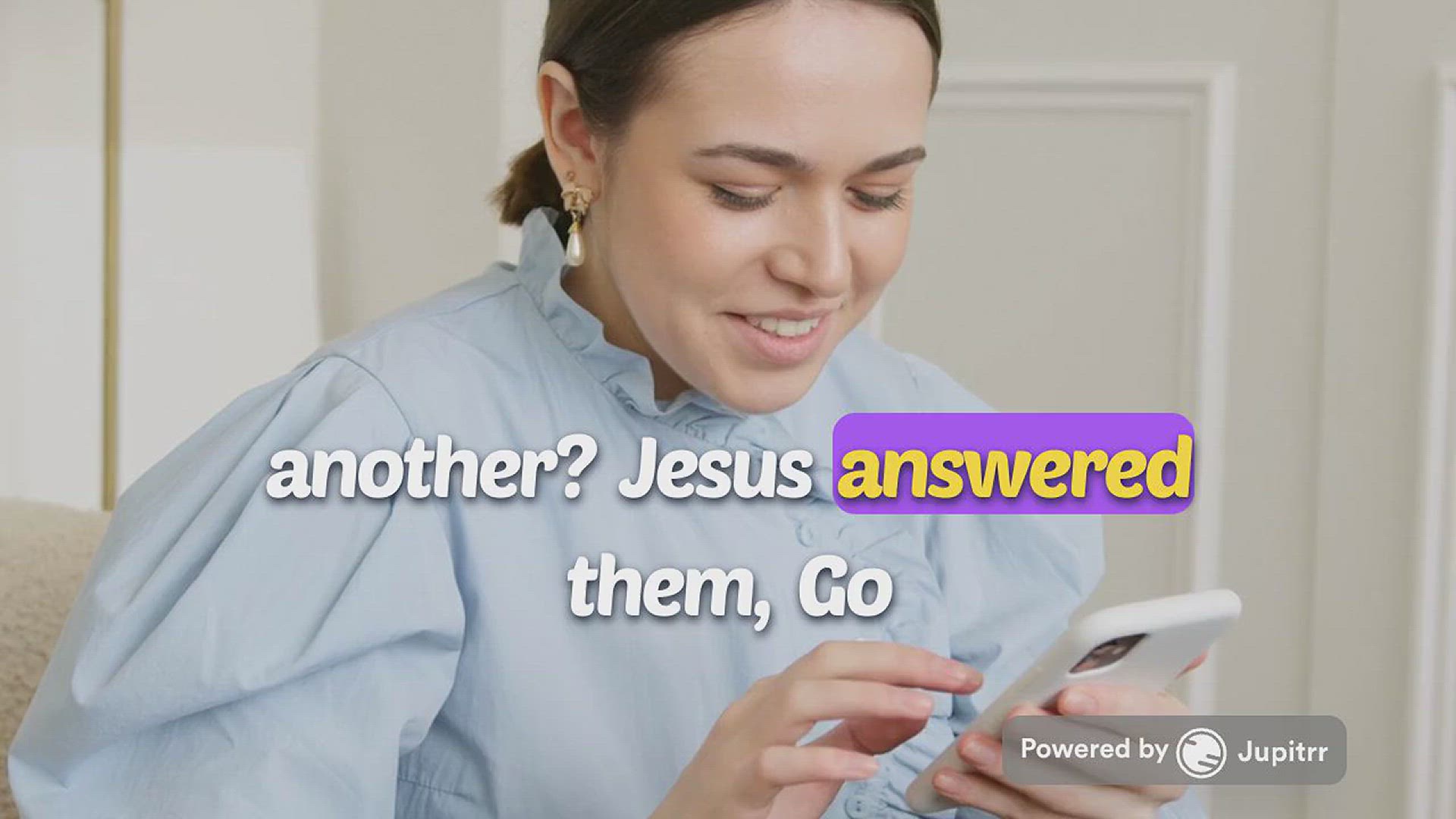 'Video thumbnail for The Gospel of Matthew - Messengers from John the Baptist | Matthew Chapter 11: 2 - 6'