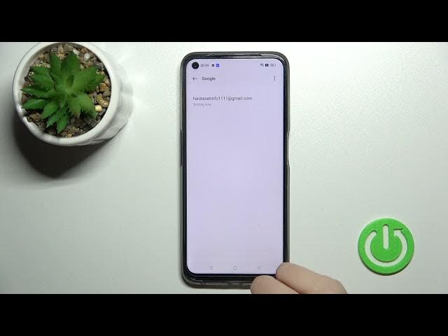 Video thumbnail for How to Manage Gmail Account on REALME 9 Pro - Logout Gmail Account