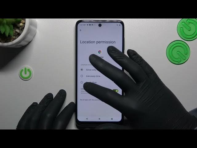 Video thumbnail for How to Manage Location Tracking App Permission in Motorola Moto E32s - Disable App Tracking