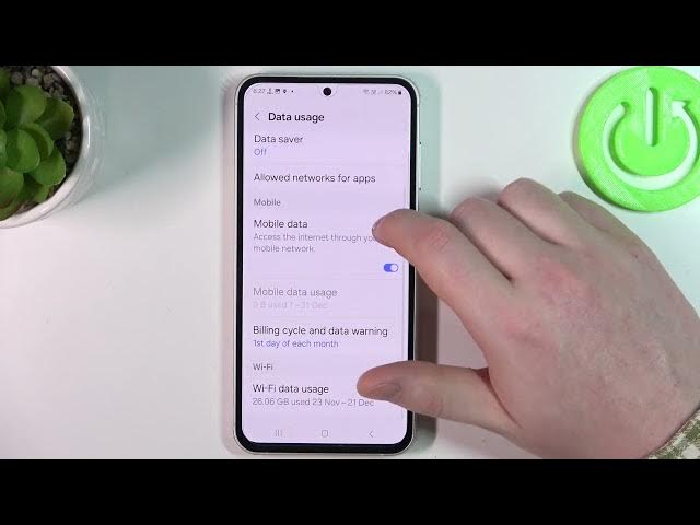 Video thumbnail for How to Remove Mobile Data Warning on SAMSUNG Galaxy S23 FE