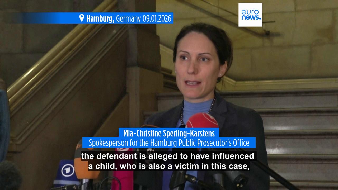 Video thumbnail for German court begins trial of 'White Tiger' online predator