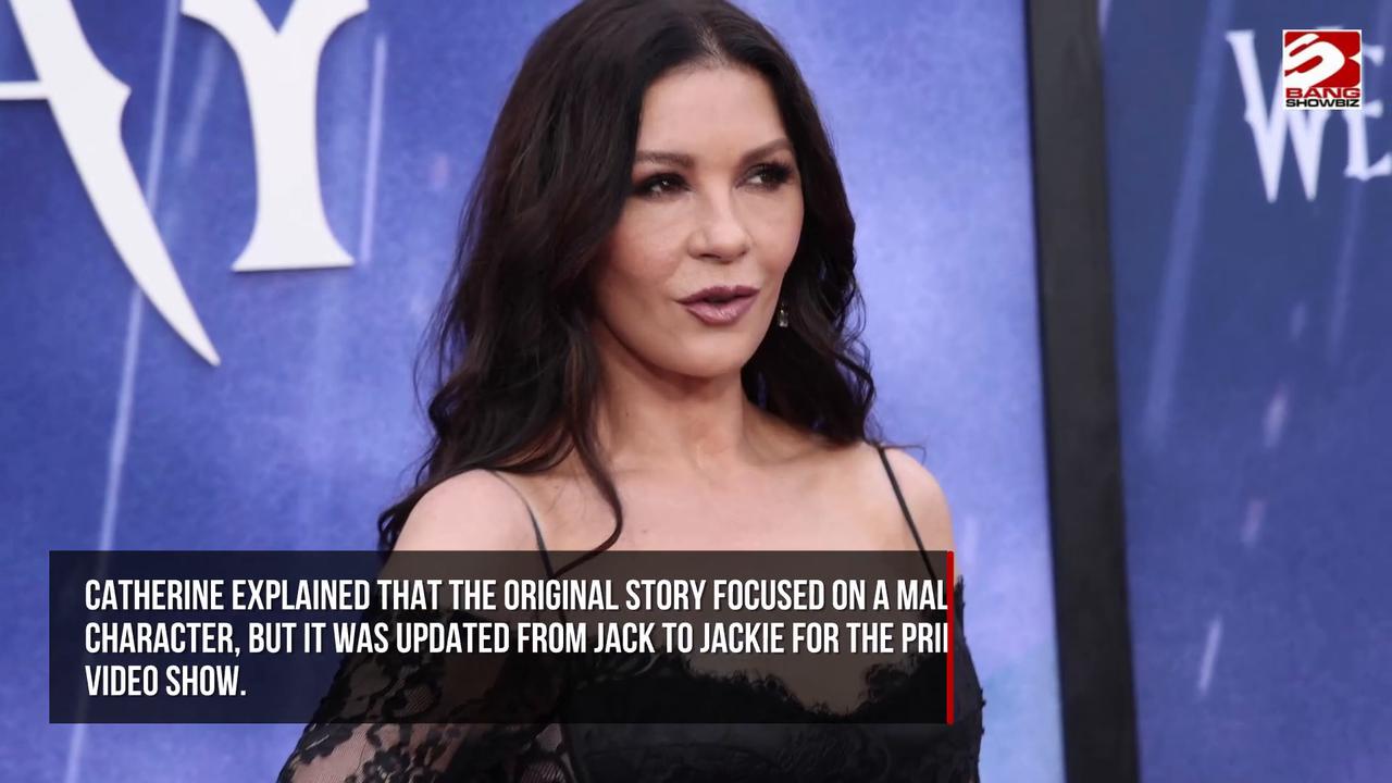 Video thumbnail for Catherine Zeta-Jones cherished using Welsh accent in Kill Jackie.