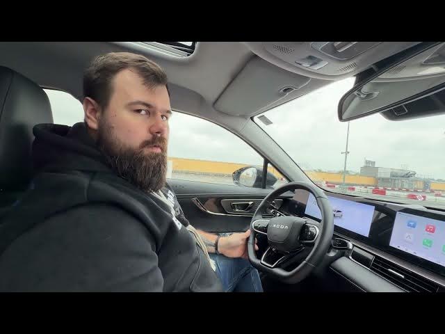 Video thumbnail for OMODA 5 EV – How to Put Wipers in Service Position