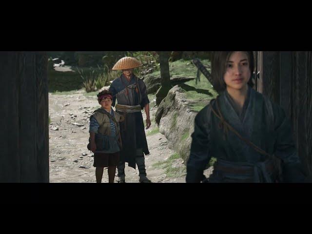 Video thumbnail for Assassin's Creed Shadows - From Spark To Flame: Naoe Says Goodbye To Sorin and Junjiro Cutscene