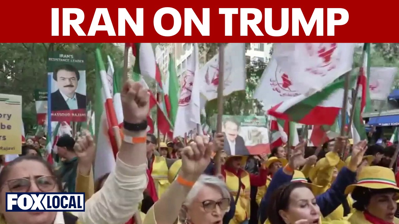 Video thumbnail for UN General Assembly: Iran responds to Trump as Zelenskyy warns of Russian threat