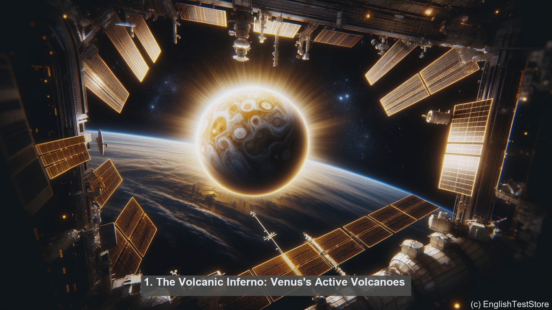 'Video thumbnail for 10 Things You Didn't Know About Venus's Surface Composition'