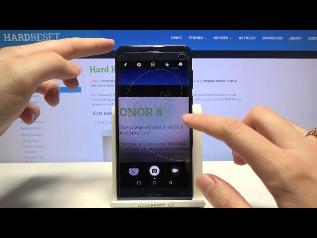 Video thumbnail for HUAWEI Honor 8 – Manage GridLines / Orientation Lines in Camera Settings