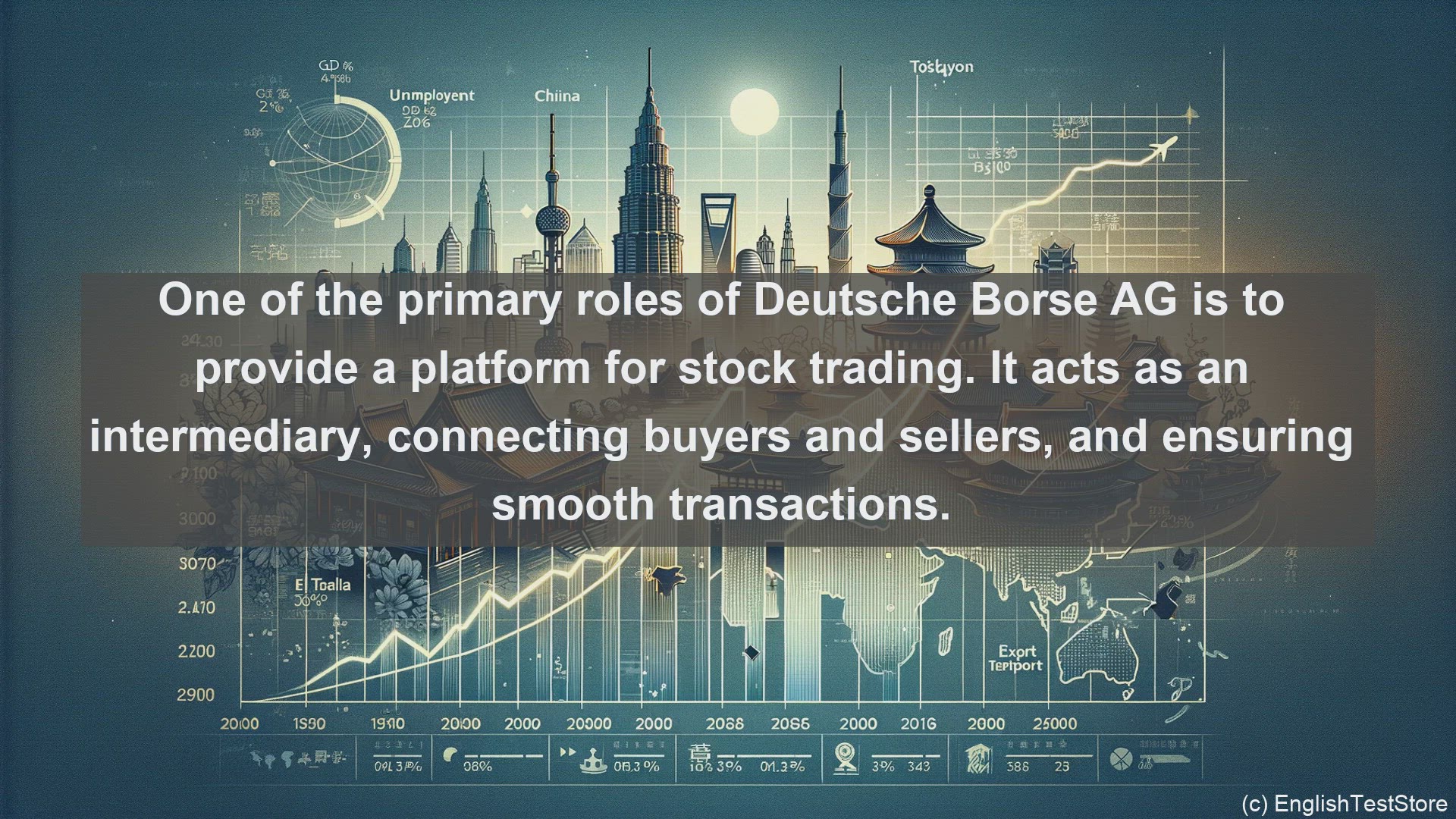'Video thumbnail for Deutsche borse ag in economics and finance'
