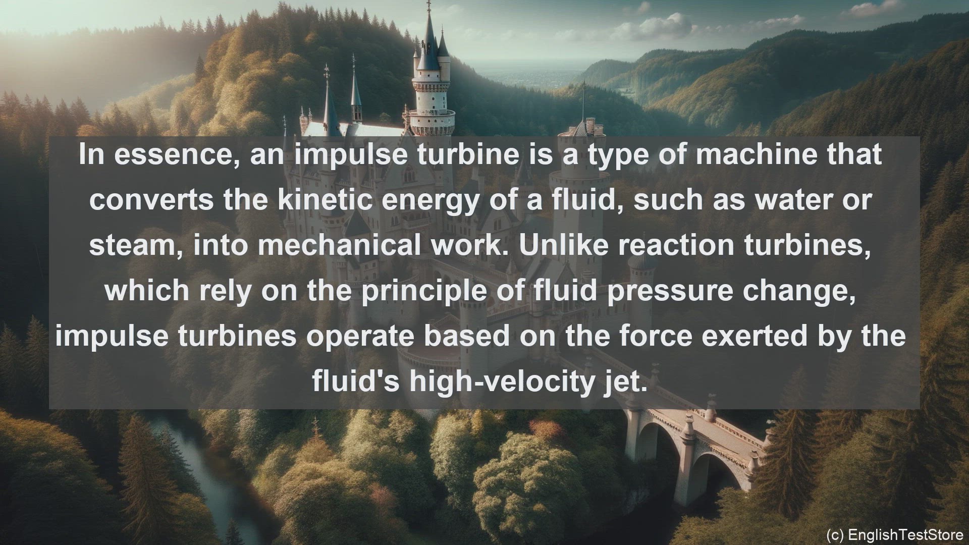 'Video thumbnail for Impulse turbine in science  definition and examples'