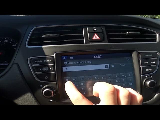 Video thumbnail for How to Turn Wi-Fi On or Off in Hyundai I20 II ( 2012 – 2020 ) - Enable or Disable WiFi