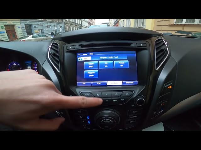 Video thumbnail for How to Enable or Disable Regionalization Function in Hyundai i40 ( 2011 – 2019 )