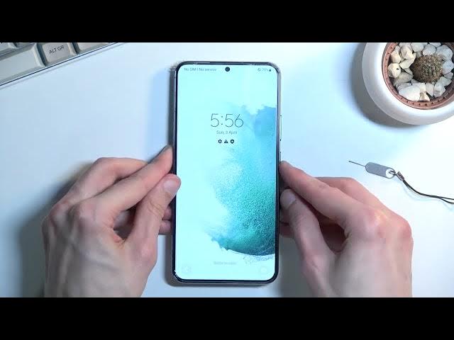 Video thumbnail for SAMSUNG Galaxy S22+ How to Insert SIM Card | Set Up Nano SIM Card
