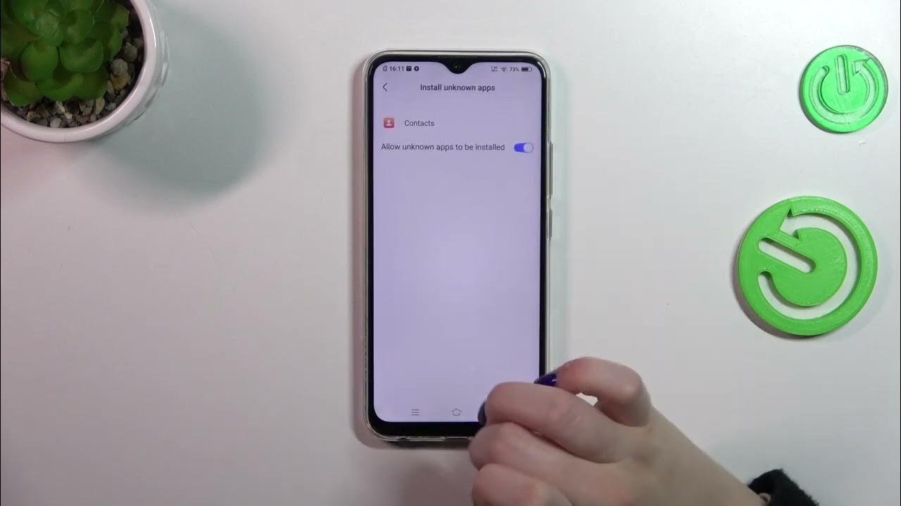 Video thumbnail for How to Allow Unknown Sources for App Installations on VIVO Y19