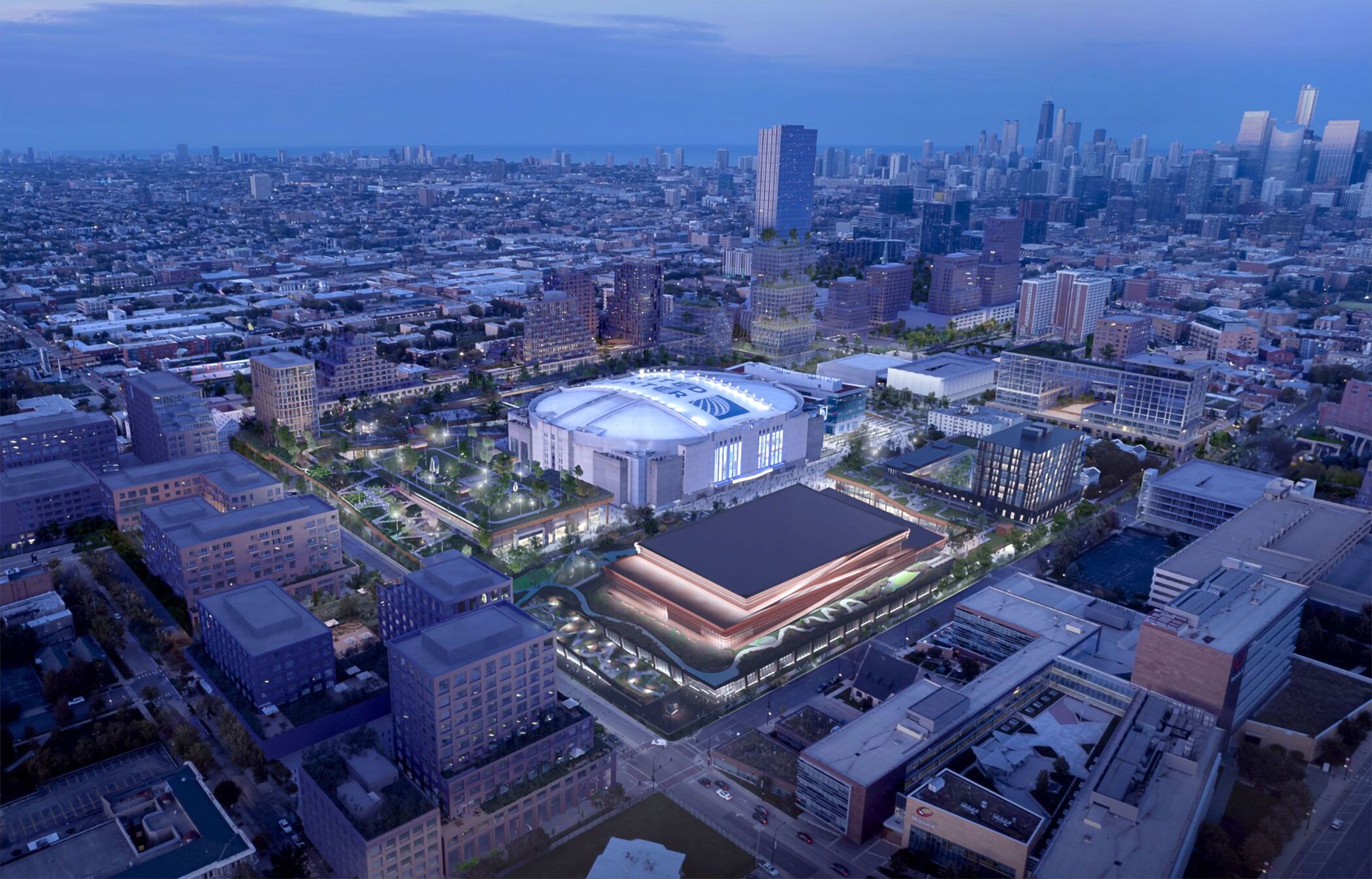 'Video thumbnail for Chicago Blackhawks: NHL Action at the United Center'