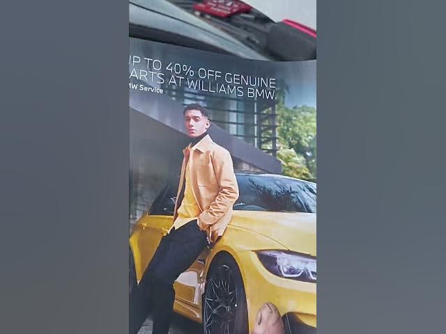 Video thumbnail for Williams Manchester BMW CHeck