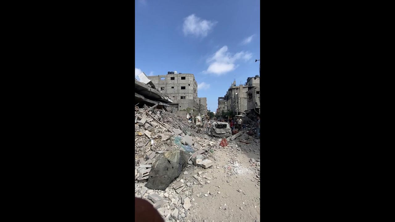 Video thumbnail for Gaza Conflict Continues Amid Fighting 29.