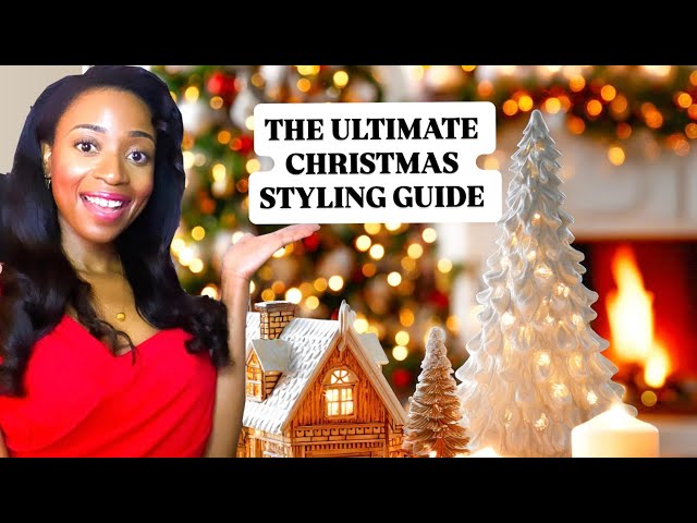 Video thumbnail for Episode 1: How To Choose Your 2025 Christmas Theme | 6 Magical Holiday Looks for Every Home