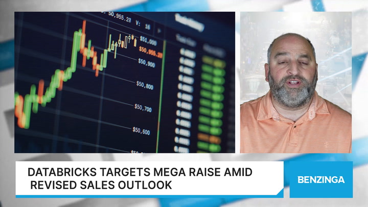 Video thumbnail for Databricks Targets Mega Raise Amid Revised Sales Outlook