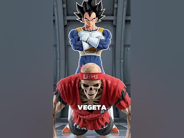 Video thumbnail for Could a Human survive training with Vegeta for 1 Day #shorts
