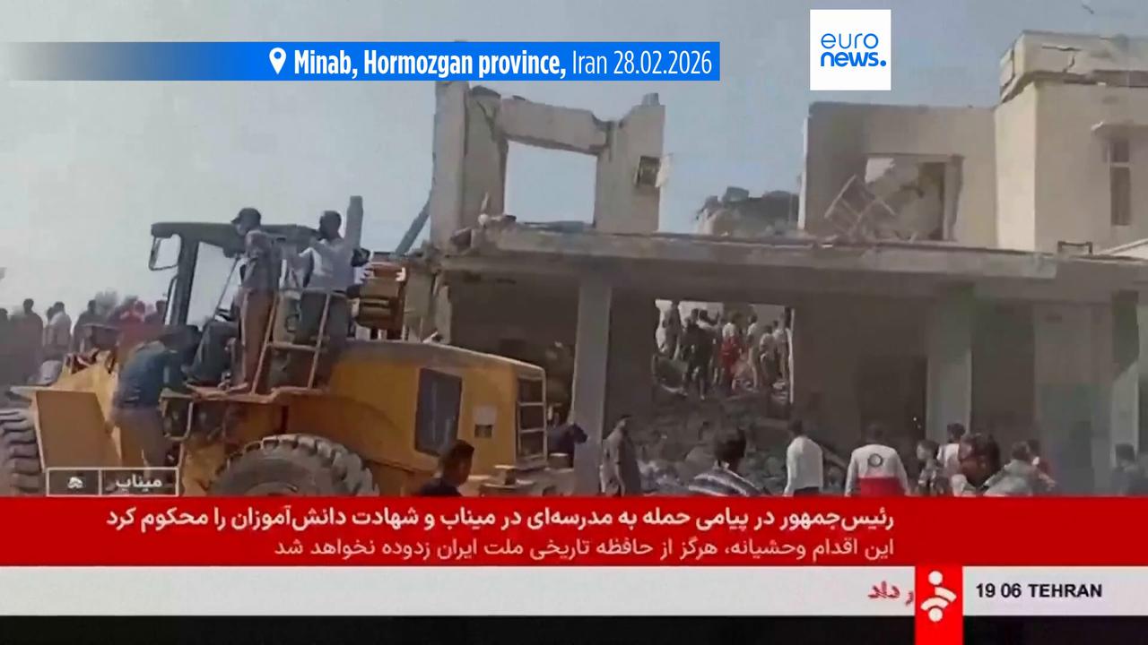 Video thumbnail for We will hit them with a force that has never been seen before, Trump warns Iran