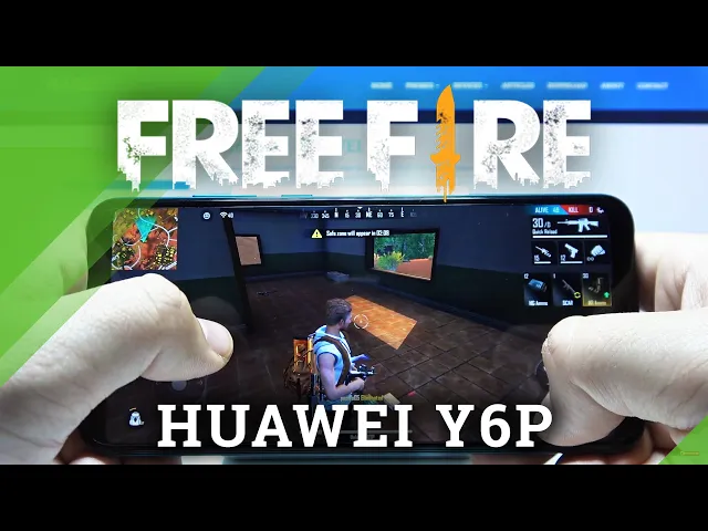 Video thumbnail for Arena Free Fire on Huawei Y6P - Gaming & Quality Performance
