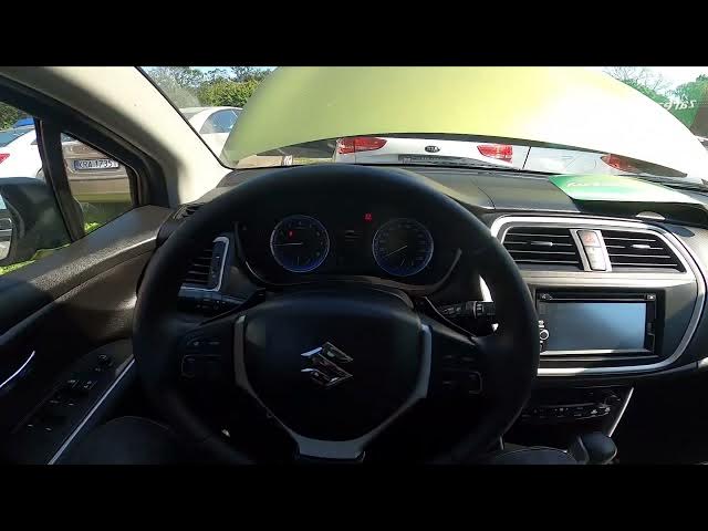 Video thumbnail for How to Make Phone Call via Bluetooth in Suzuki SX4 II ( 2013 – 2021 ) - Dial a Number