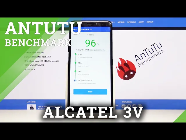 Video thumbnail for AnTuTu Benchmark on ALCATEL 3V – Android Performance Checkup