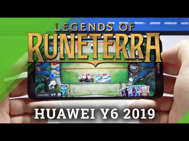 Video thumbnail for Legends of Runeterra on Huawei Y6 2019 – Game Quality Test