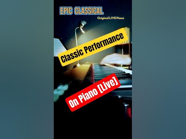 Video thumbnail for EPIC Piano Adventure | LIVE Classic Performance