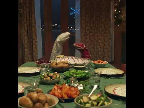 Video thumbnail for Morrisons "The Greatest Show At Home" Christmas Advert 2024 Bloopers #morrisons #christmasadverts