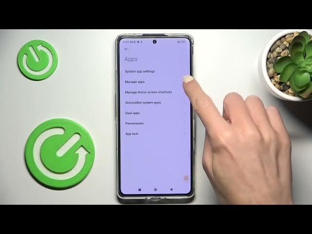 Video thumbnail for How to Reset App Preferences on XIAOMI Poco F4 GT