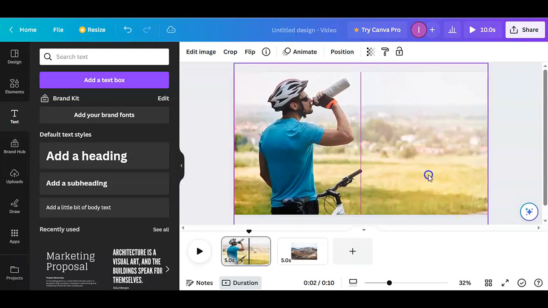 'Video thumbnail for How to Combine and Blend Photos in Canva #easy canva #canva tutorial'