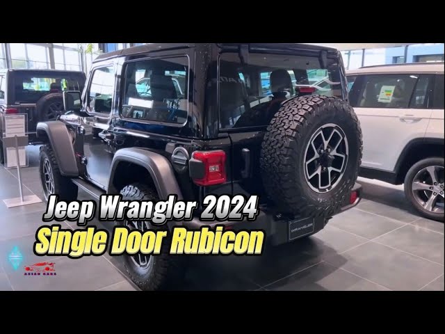Video thumbnail for 2024 Jeep Wrangler Sport vs Rubicon