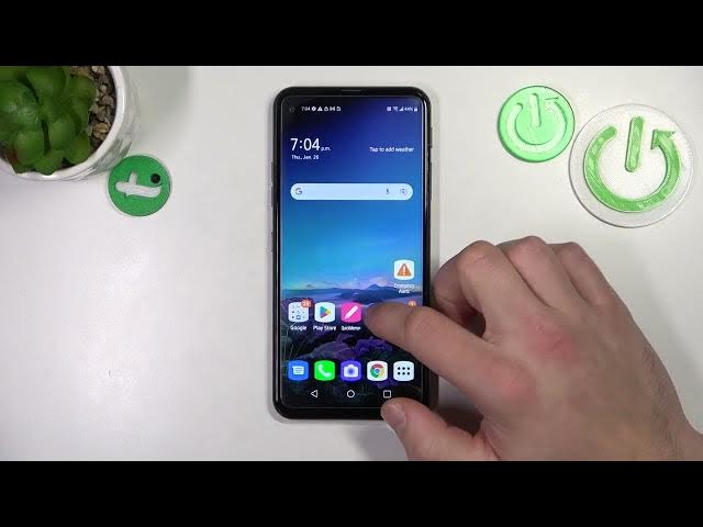 Video thumbnail for How to Change Alarm Sounds in LG Q70 - Pick New Song for Alarm Clock