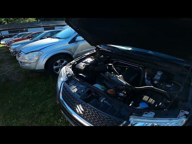 Video thumbnail for How to Find Coolant Reservoir in Suzuki Grand Vitara II ( 2005 – 2014 ) | Coolant Reservoir Location