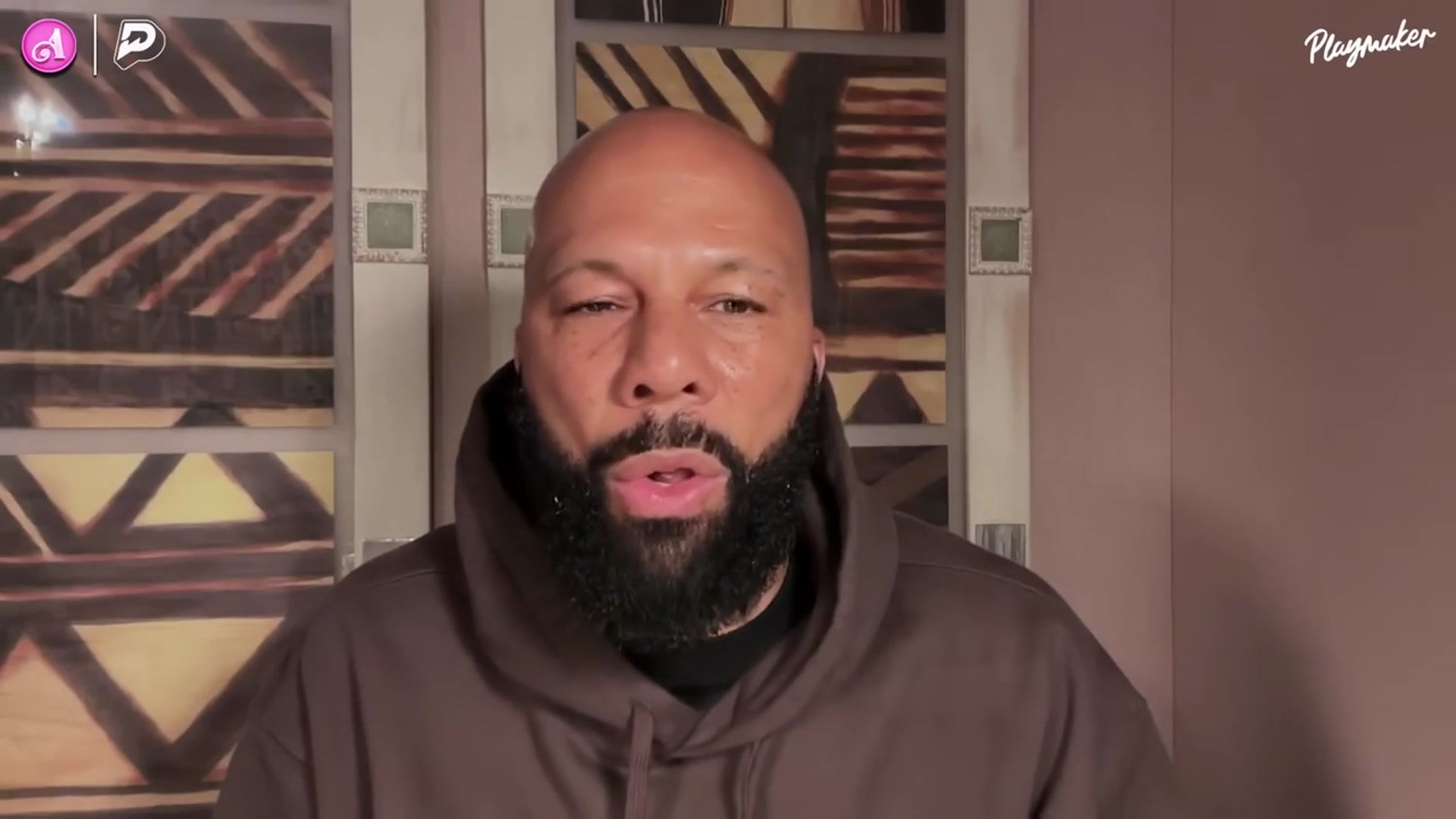 'Video thumbnail for Common Wants His Hometown To Embrace Their New Star'