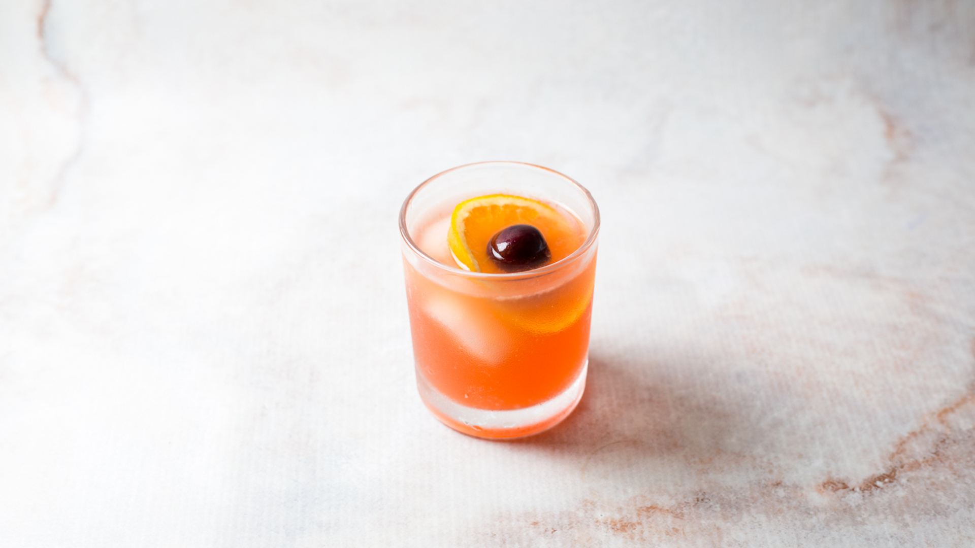Video thumbnail for Cherry & Black Pepper Tequila Old Fashioned Recipe