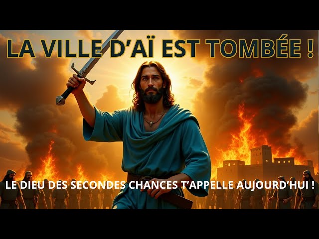 Video thumbnail for PRIÈRE PUISSANTE POUR LA RESTAURATION APRÈS LA DÉFAITE   LA VILLE D’AÏ EST TOMBÉE ! Josué 8